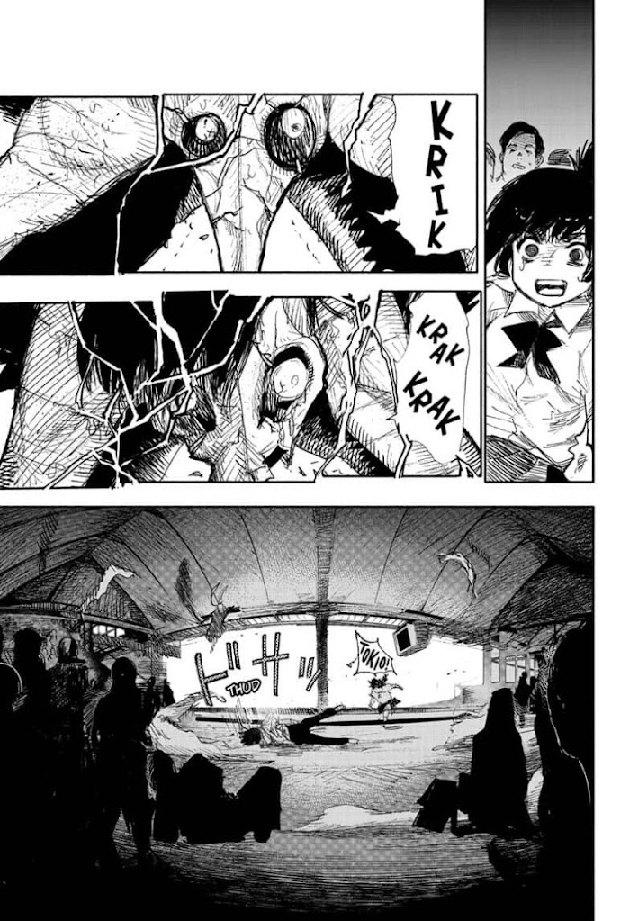 Choujin X, Chapter 18 image 21